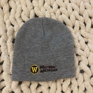 Western Michigan University beanie